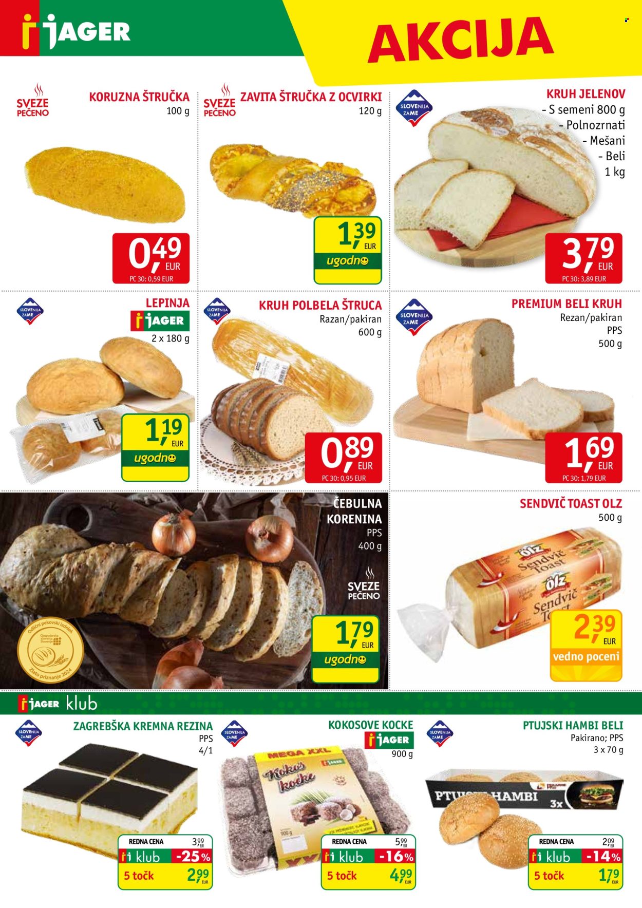 JAGER katalog - 28.2.2024 - 5.3.2024. Stran 6