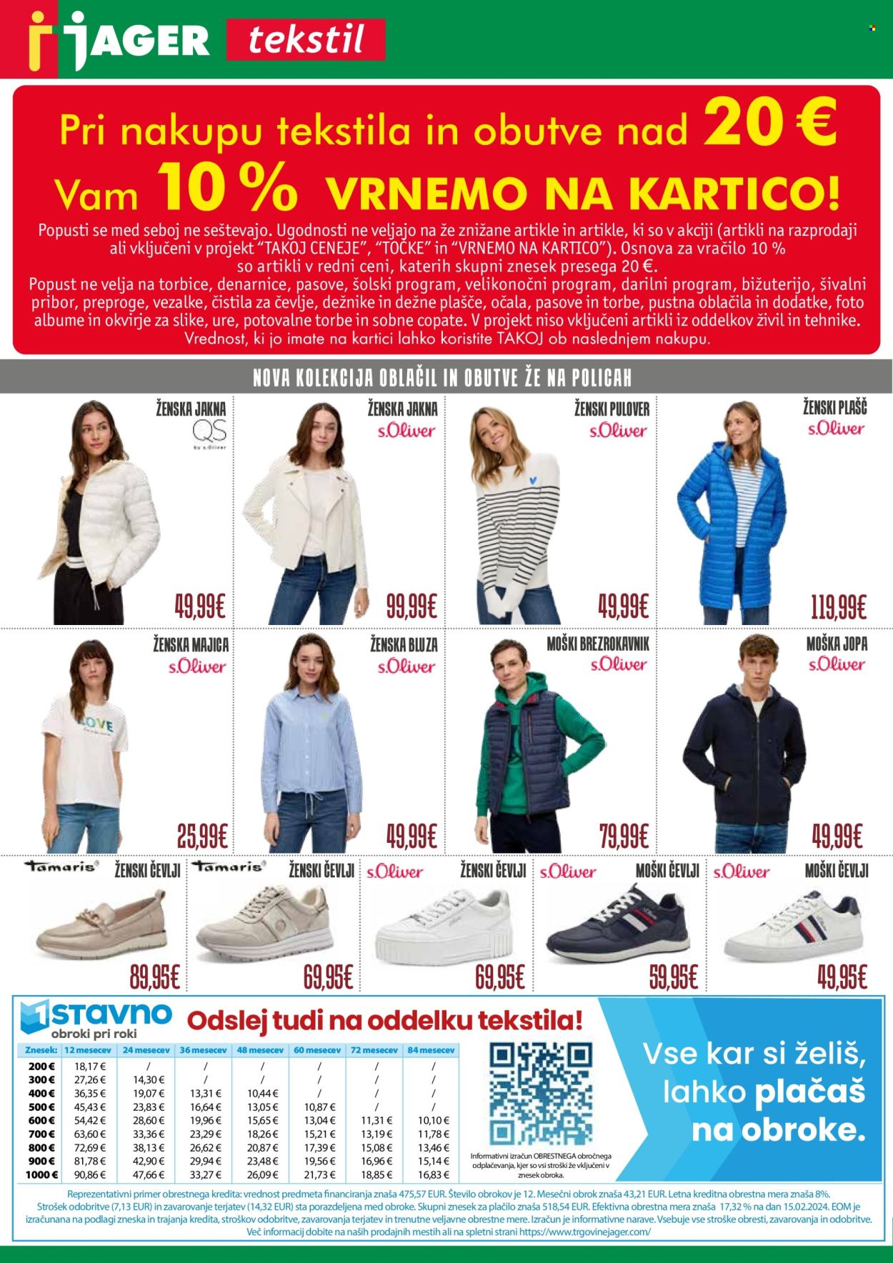 JAGER katalog. Stran 1