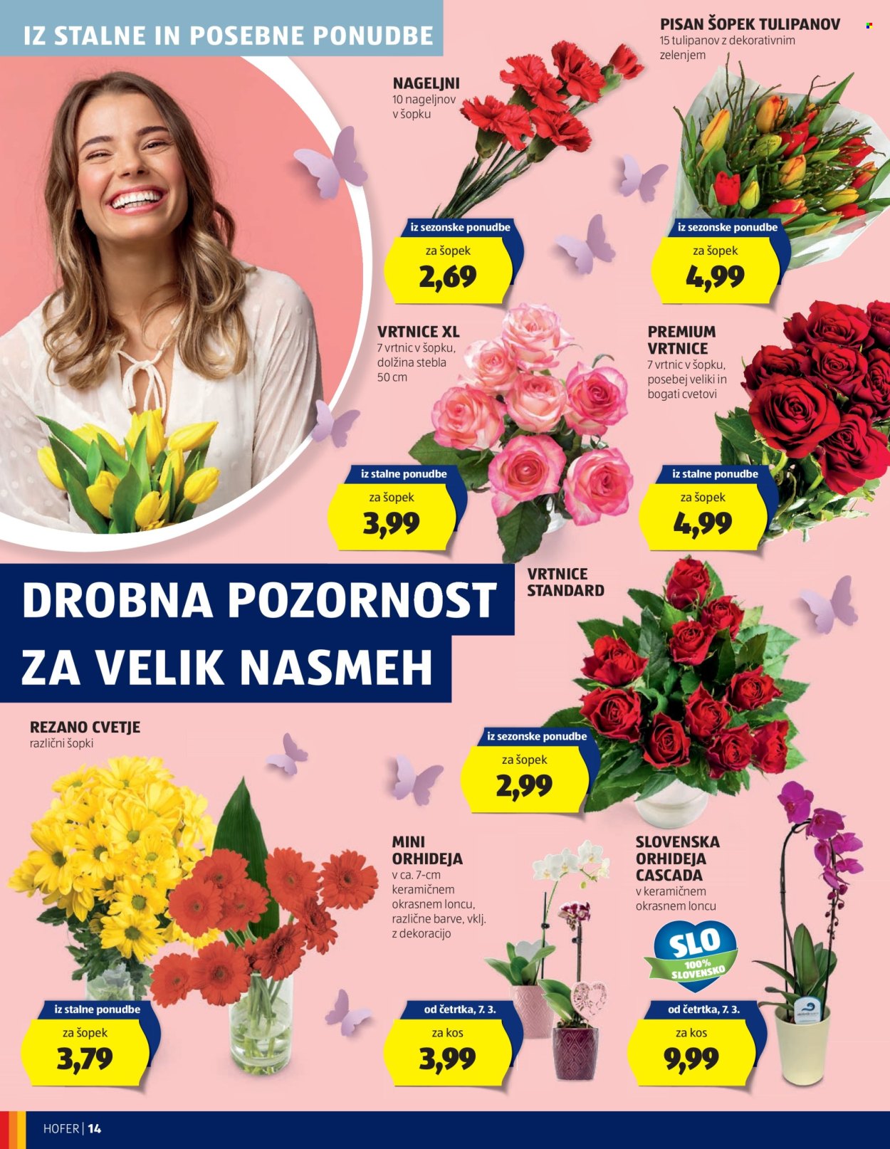 Hofer katalog - 29.2.2024 - 9.3.2024. Stran 14