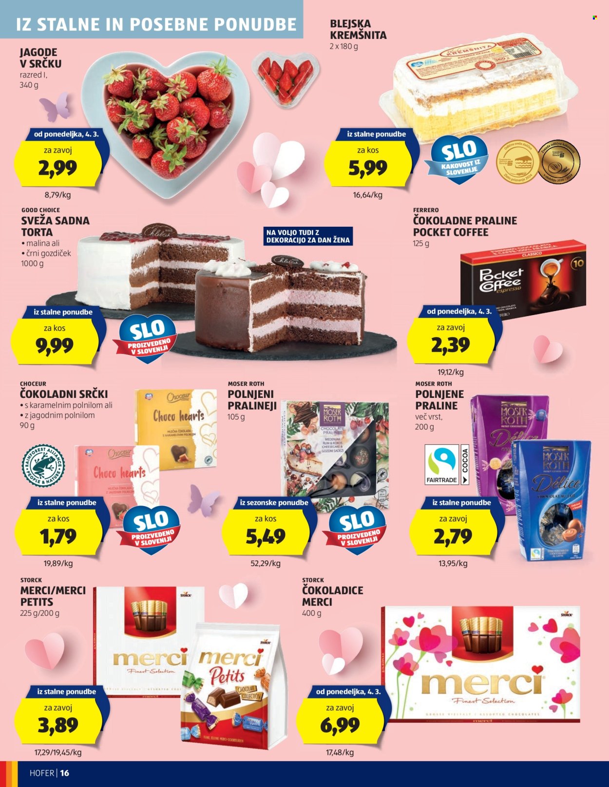 Hofer katalog - 29.2.2024 - 9.3.2024. Stran 16