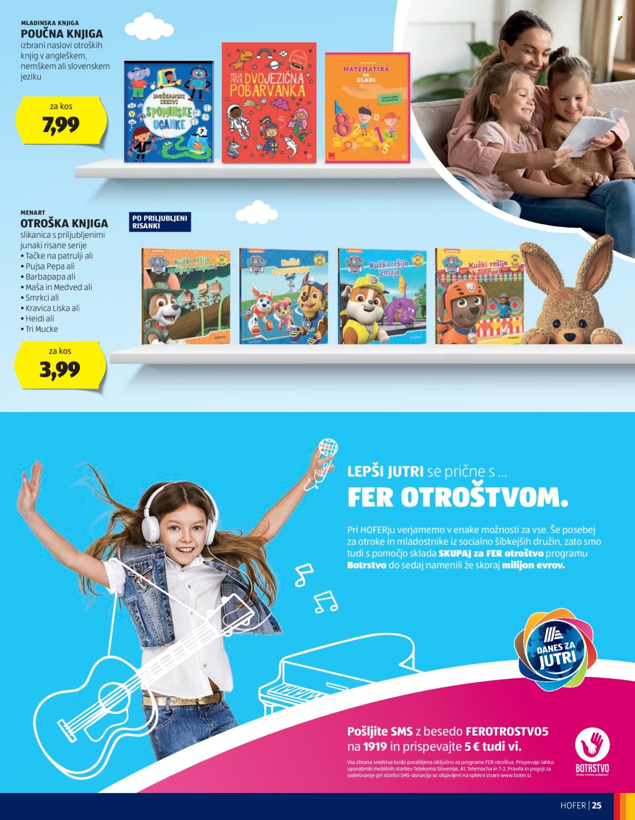 Hofer katalog - 29.2.2024 - 9.3.2024. Stran 25