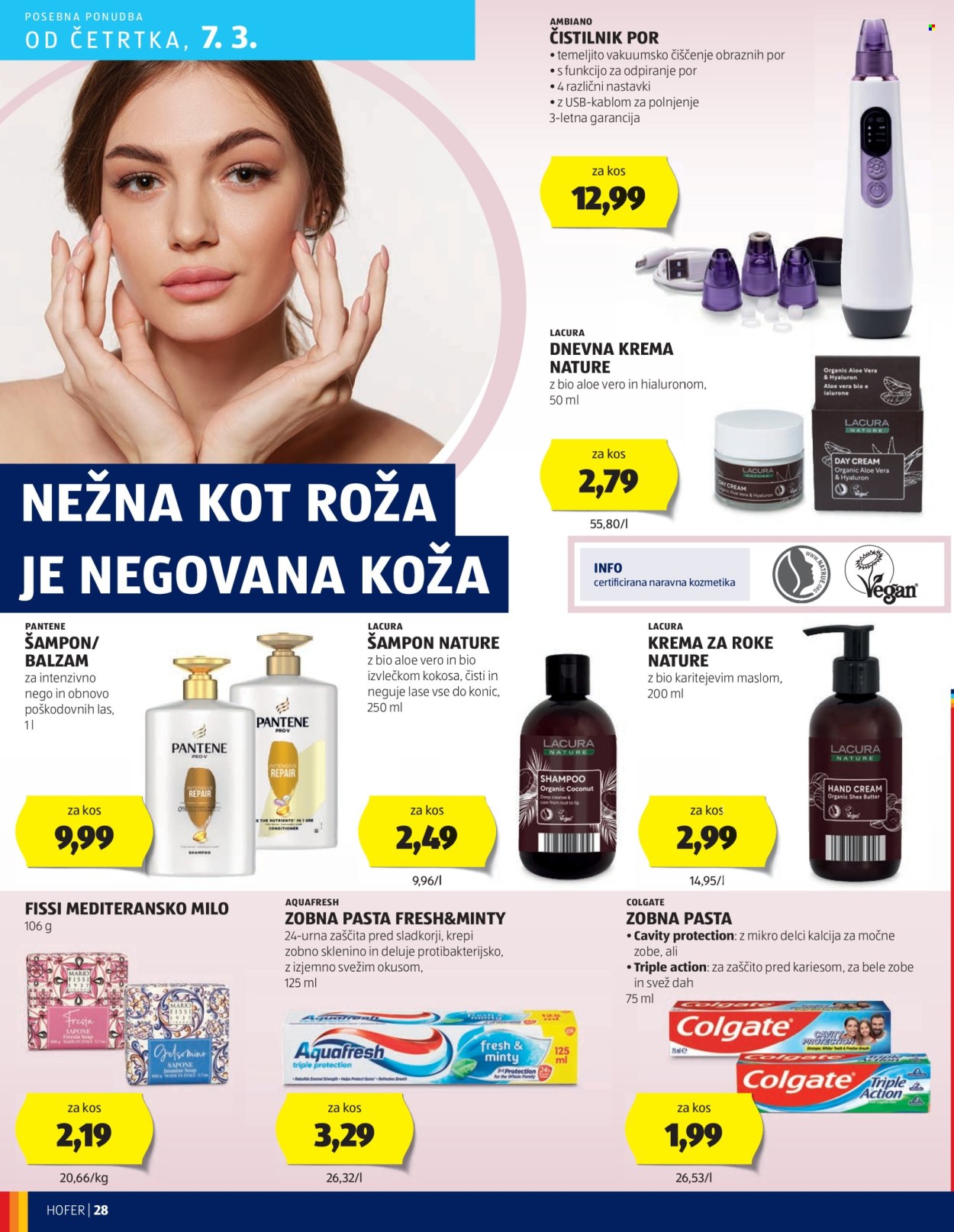 Hofer katalog - 29.2.2024 - 9.3.2024. Stran 28