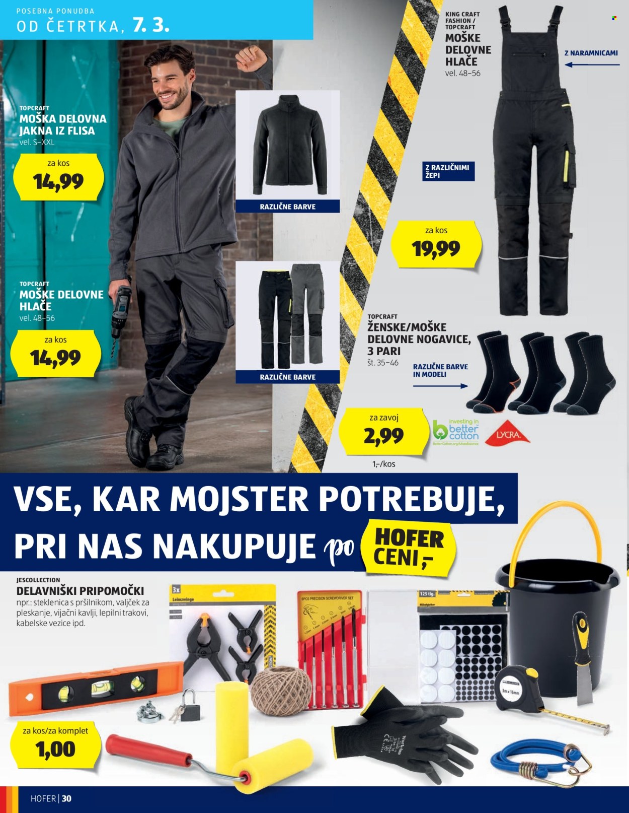 Hofer katalog - 29.2.2024 - 9.3.2024. Stran 30
