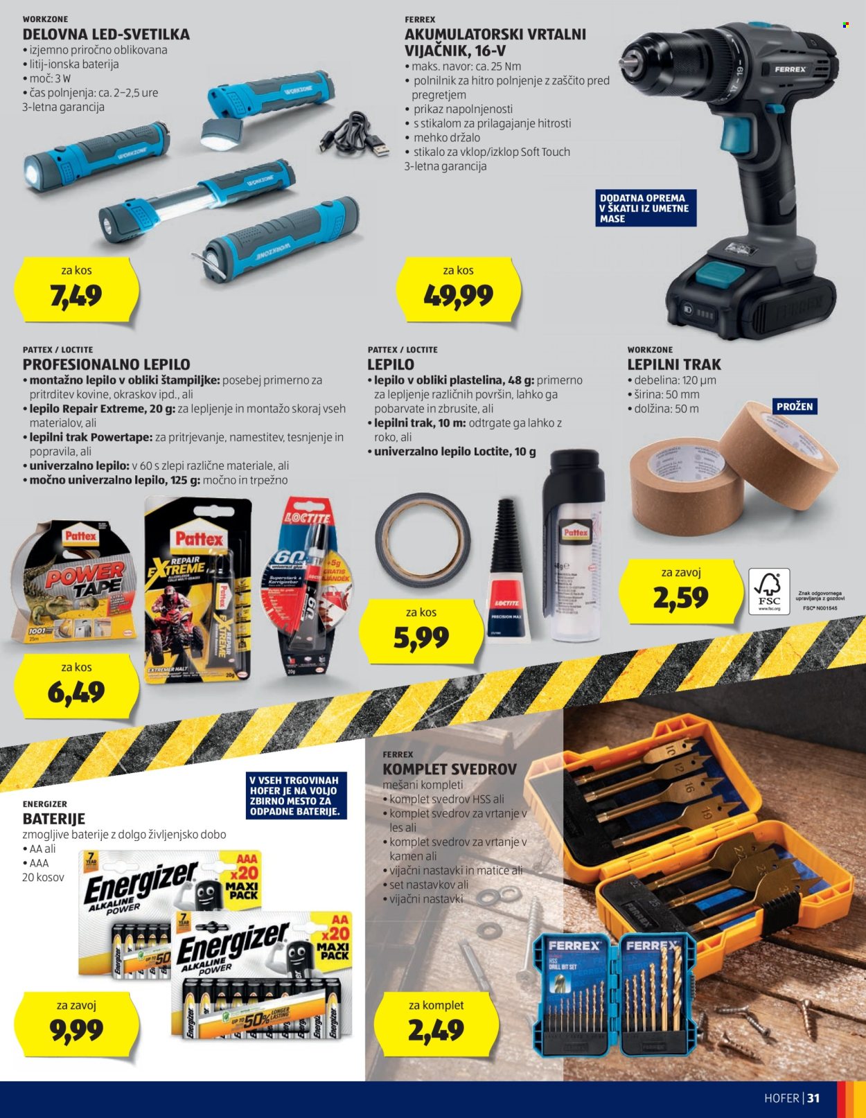 Hofer katalog - 29.2.2024 - 9.3.2024. Stran 31
