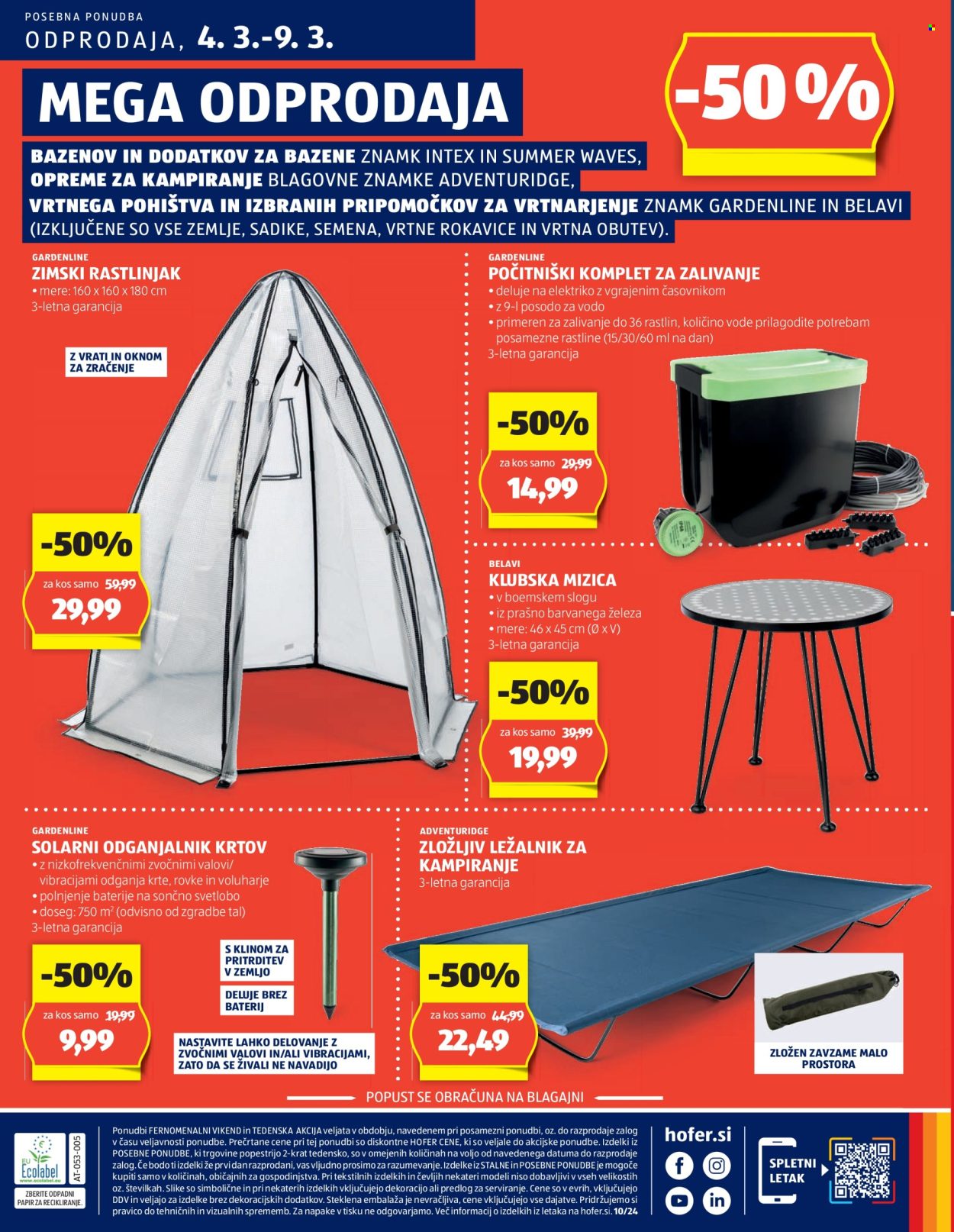 Hofer katalog - 29.2.2024 - 9.3.2024. Stran 32