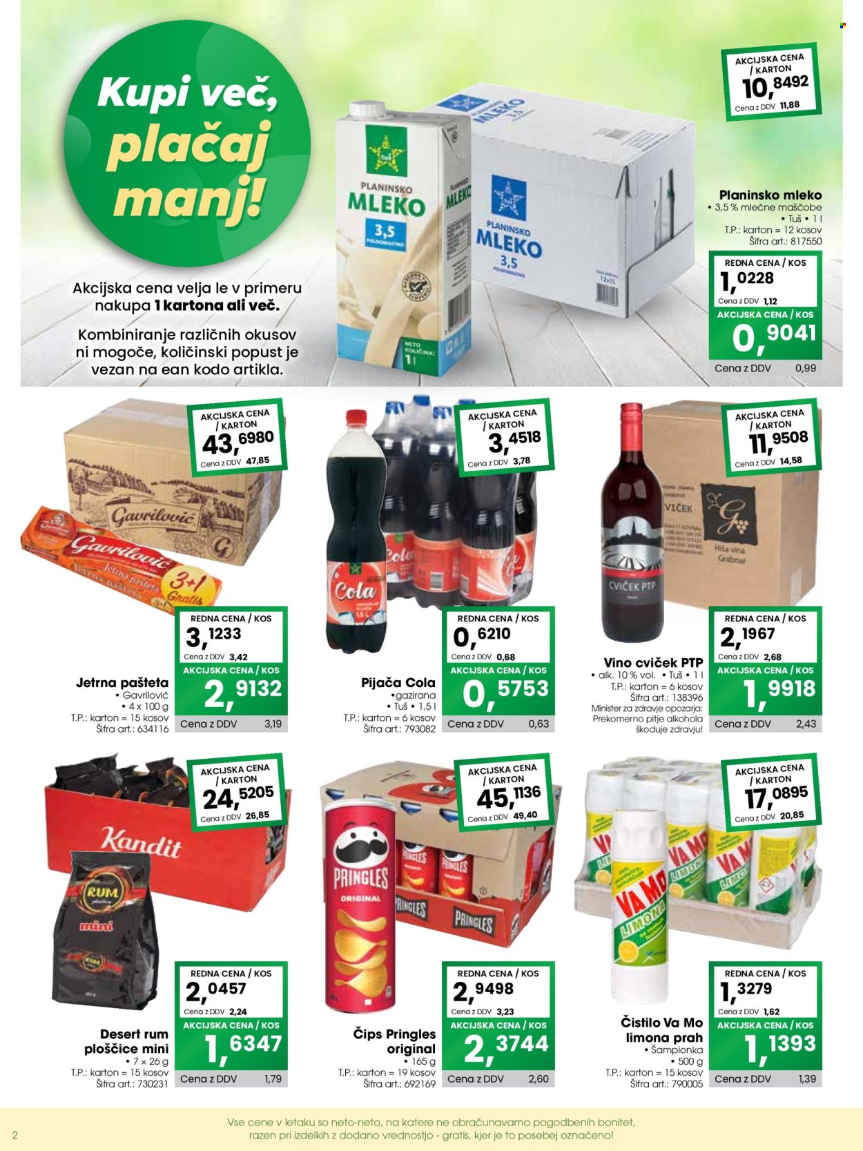 Tuš Cash & Carry katalog - 1.3.2024 - 31.3.2024. Stran 2