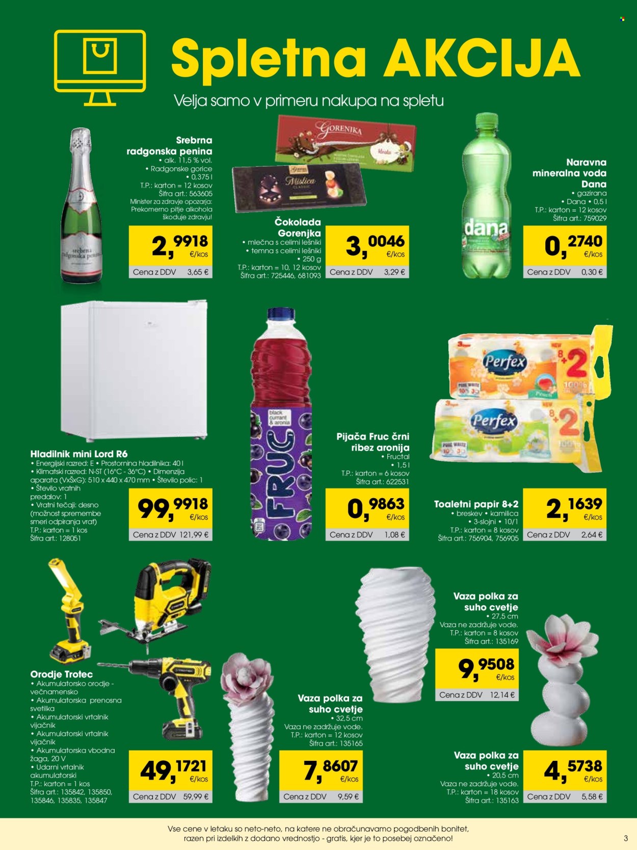 Tuš Cash & Carry katalog - 1.3.2024 - 31.3.2024. Stran 3