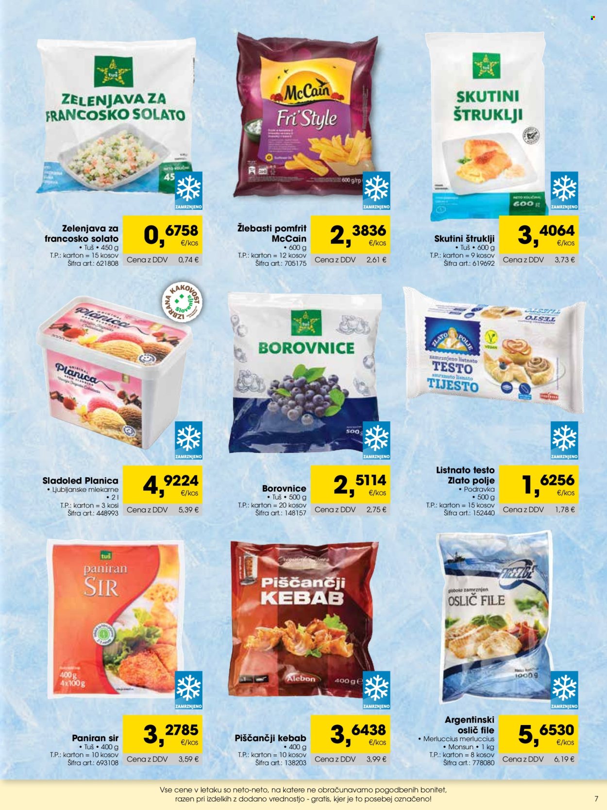 Tuš Cash & Carry katalog - 1.3.2024 - 31.3.2024. Stran 7