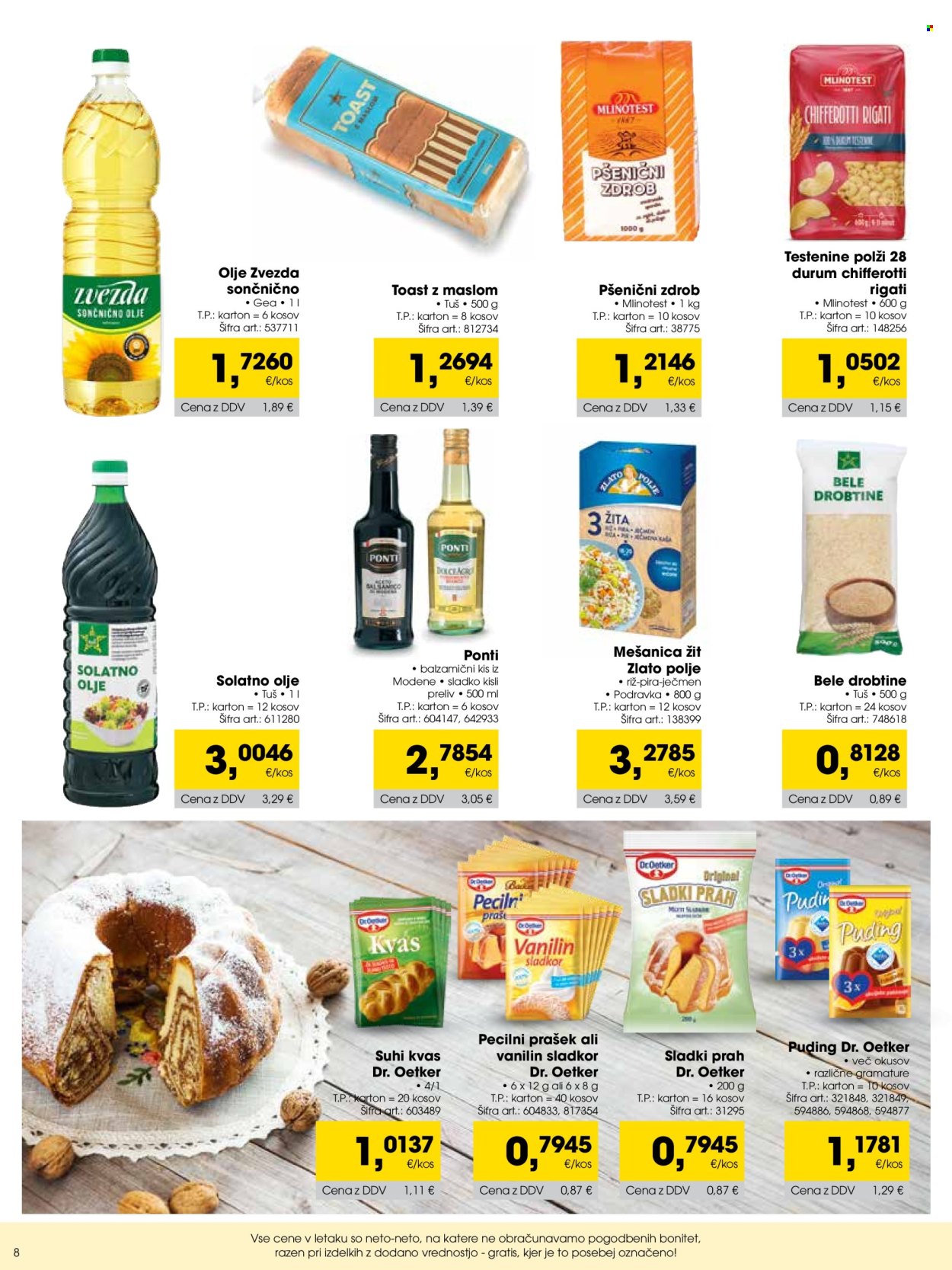 Tuš Cash & Carry katalog - 1.3.2024 - 31.3.2024. Stran 8