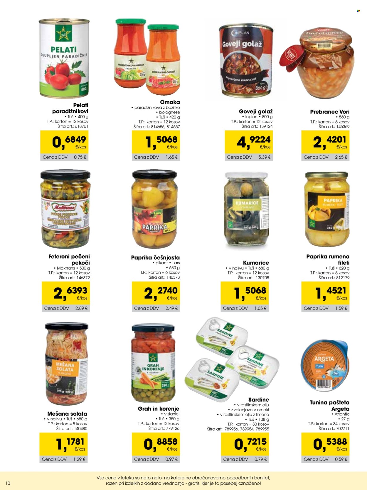 Tuš Cash & Carry katalog - 1.3.2024 - 31.3.2024. Stran 10