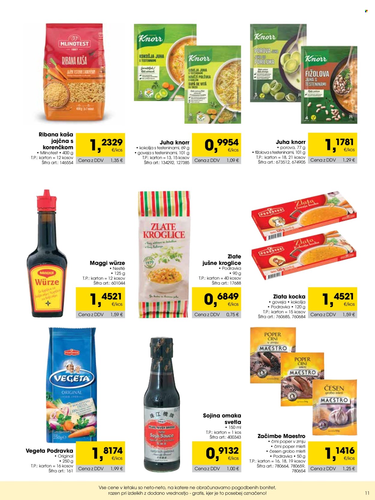 Tuš Cash & Carry katalog - 1.3.2024 - 31.3.2024. Stran 11