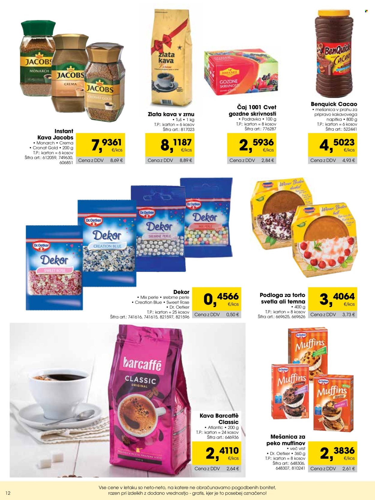 Tuš Cash & Carry katalog - 1.3.2024 - 31.3.2024. Stran 12