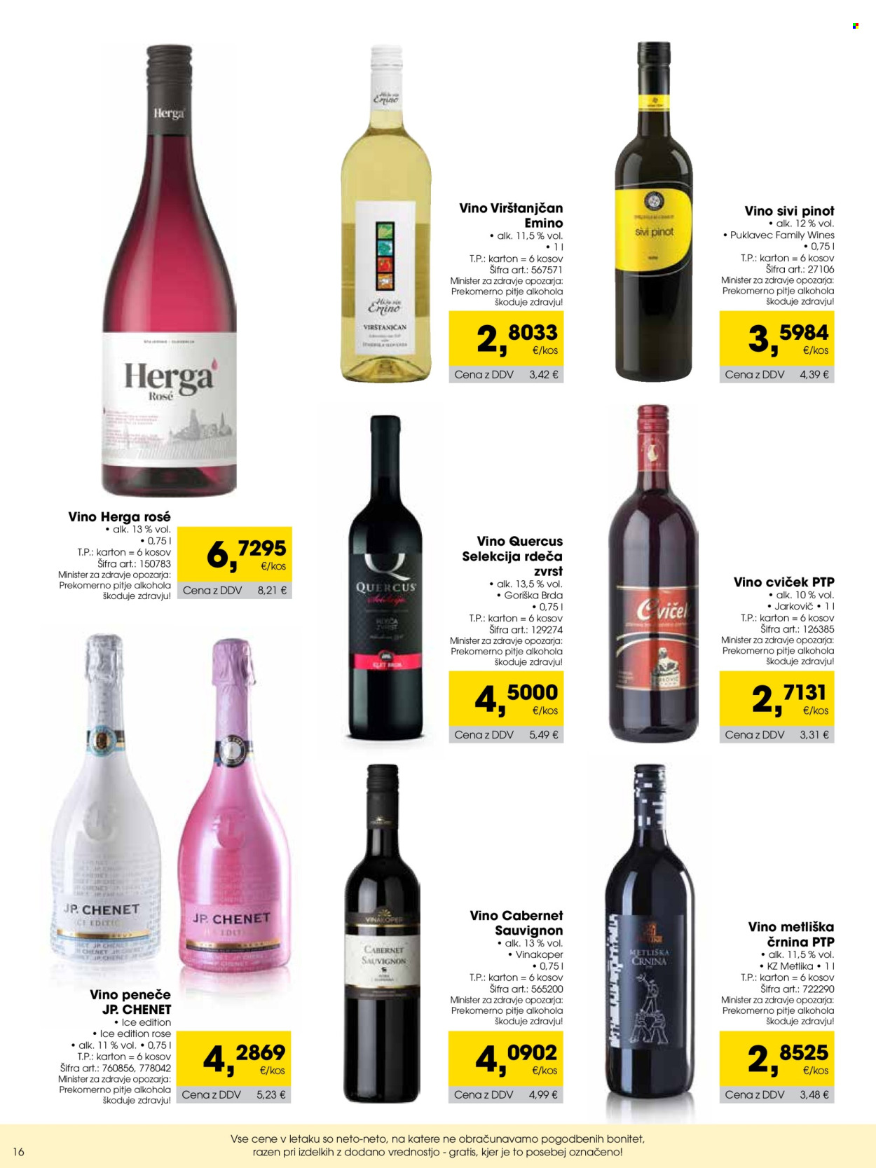Tuš Cash & Carry katalog - 1.3.2024 - 31.3.2024. Stran 16