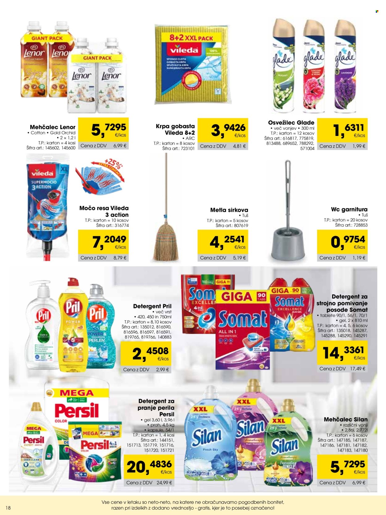 Tuš Cash & Carry katalog - 1.3.2024 - 31.3.2024. Stran 18