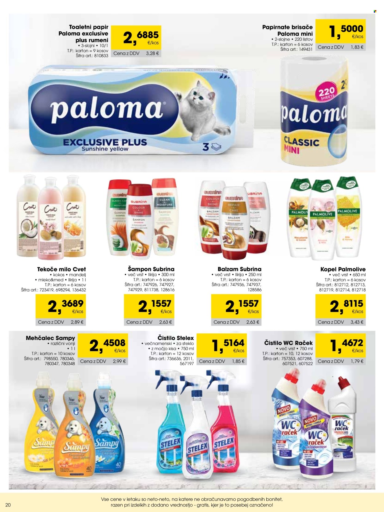 Tuš Cash & Carry katalog - 1.3.2024 - 31.3.2024. Stran 20