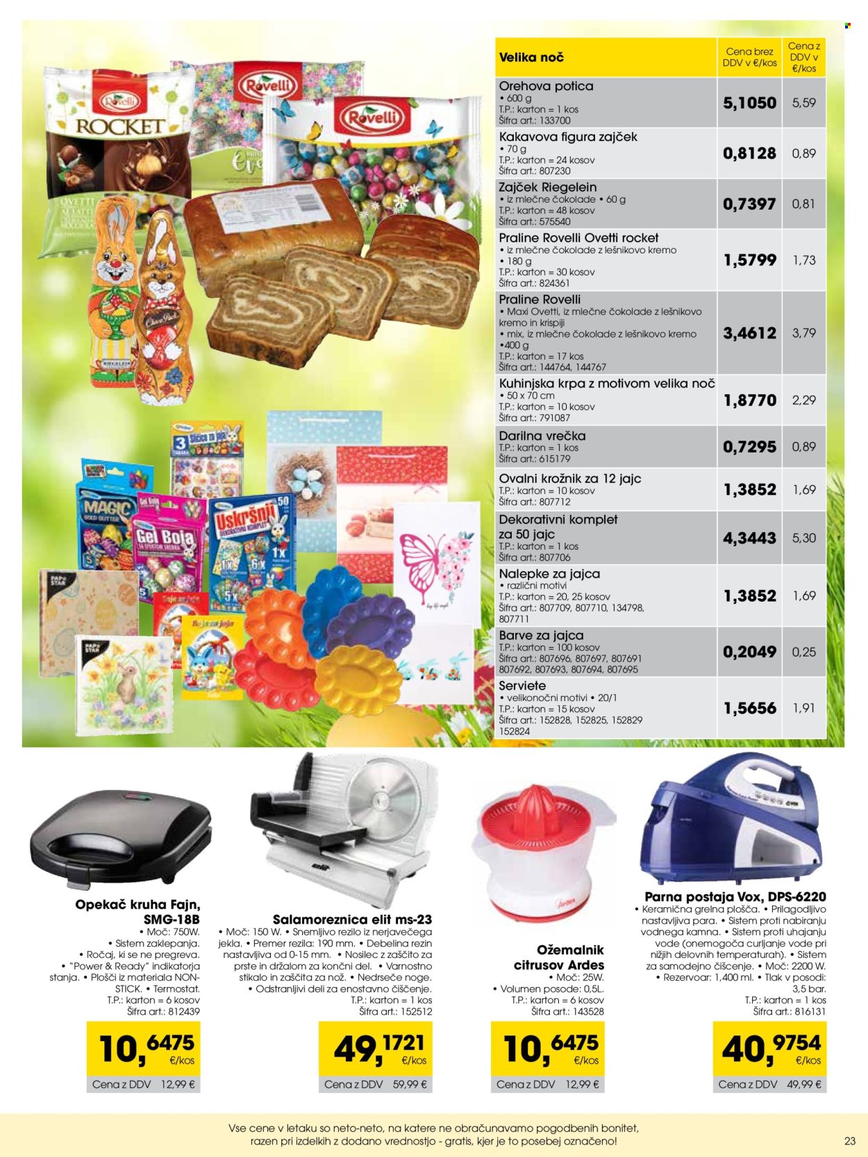 Tuš Cash & Carry katalog - 1.3.2024 - 31.3.2024. Stran 23