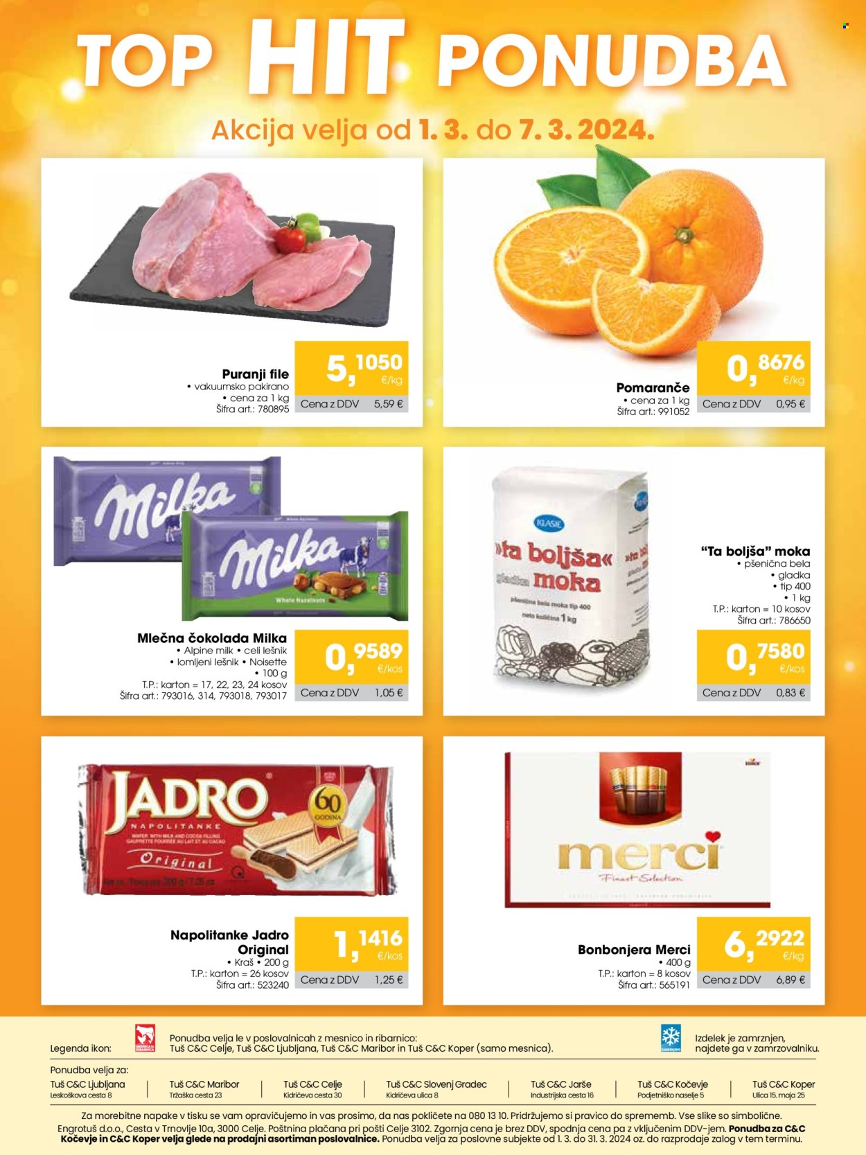 Tuš Cash & Carry katalog - 1.3.2024 - 31.3.2024. Stran 24