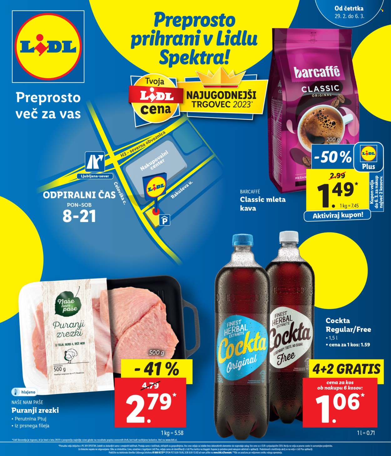Lidl katalog - 29.2.2024 - 6.3.2024. Stran 1