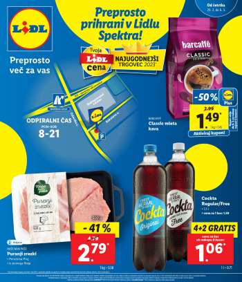 Lidl katalog - 29.2.2024 - 6.3.2024.