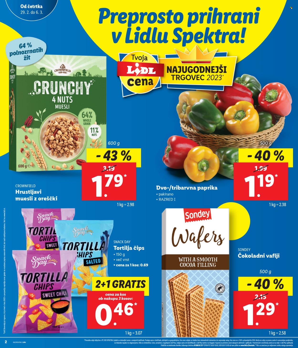 Lidl katalog - 29.2.2024 - 6.3.2024. Stran 2