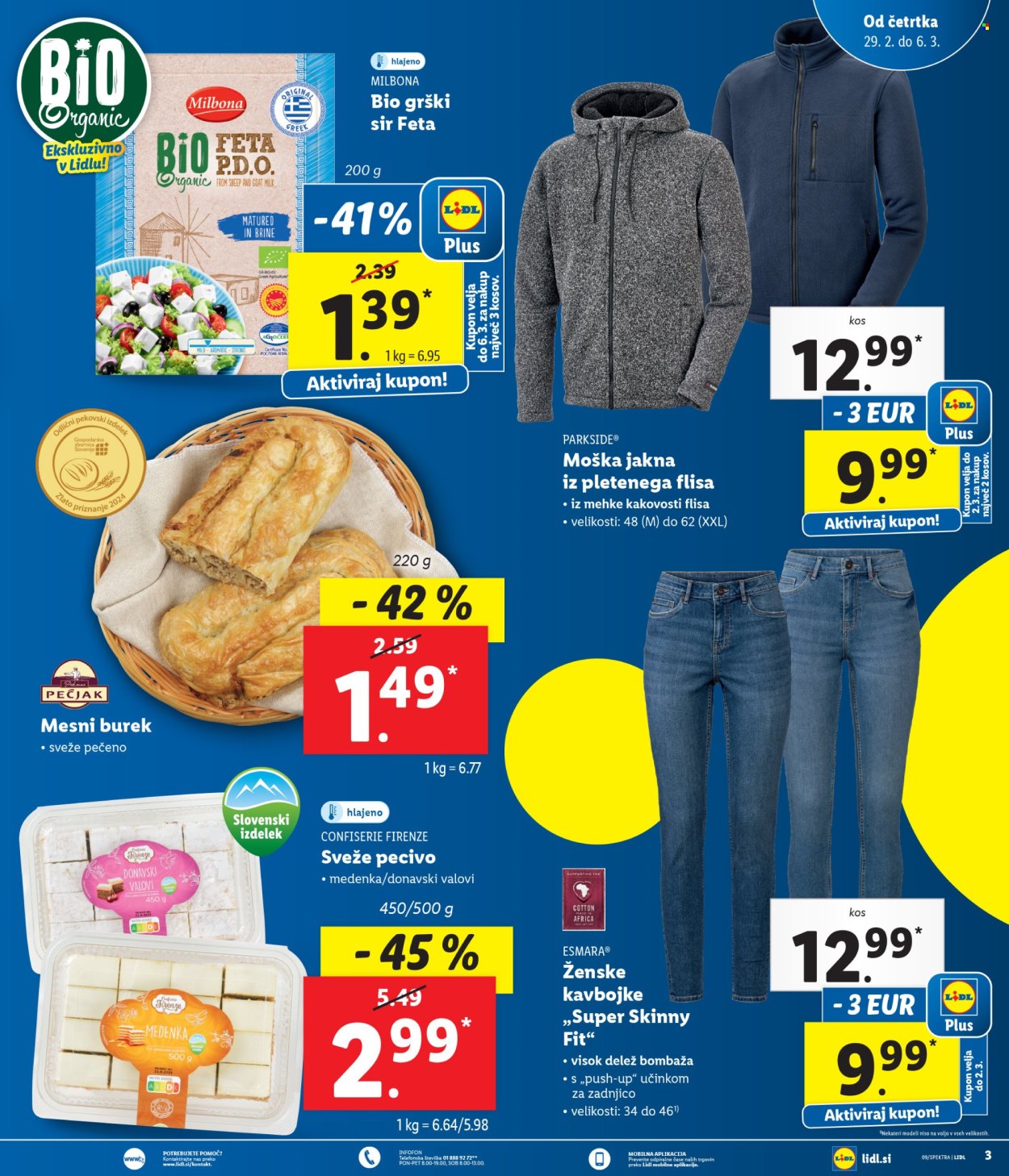 Lidl katalog - 29.2.2024 - 6.3.2024. Stran 3