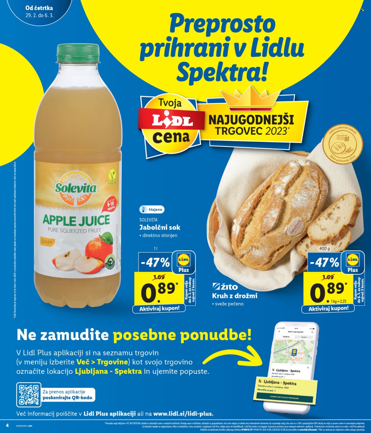 Lidl katalog - 29.2.2024 - 6.3.2024. Stran 4