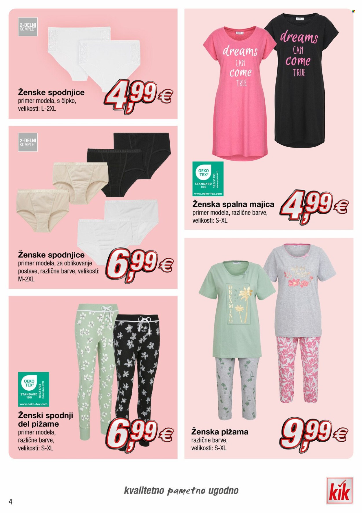 Kik katalog. Stran 4