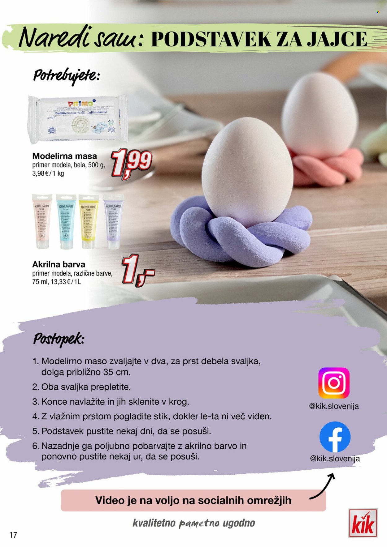 Kik katalog. Stran 17
