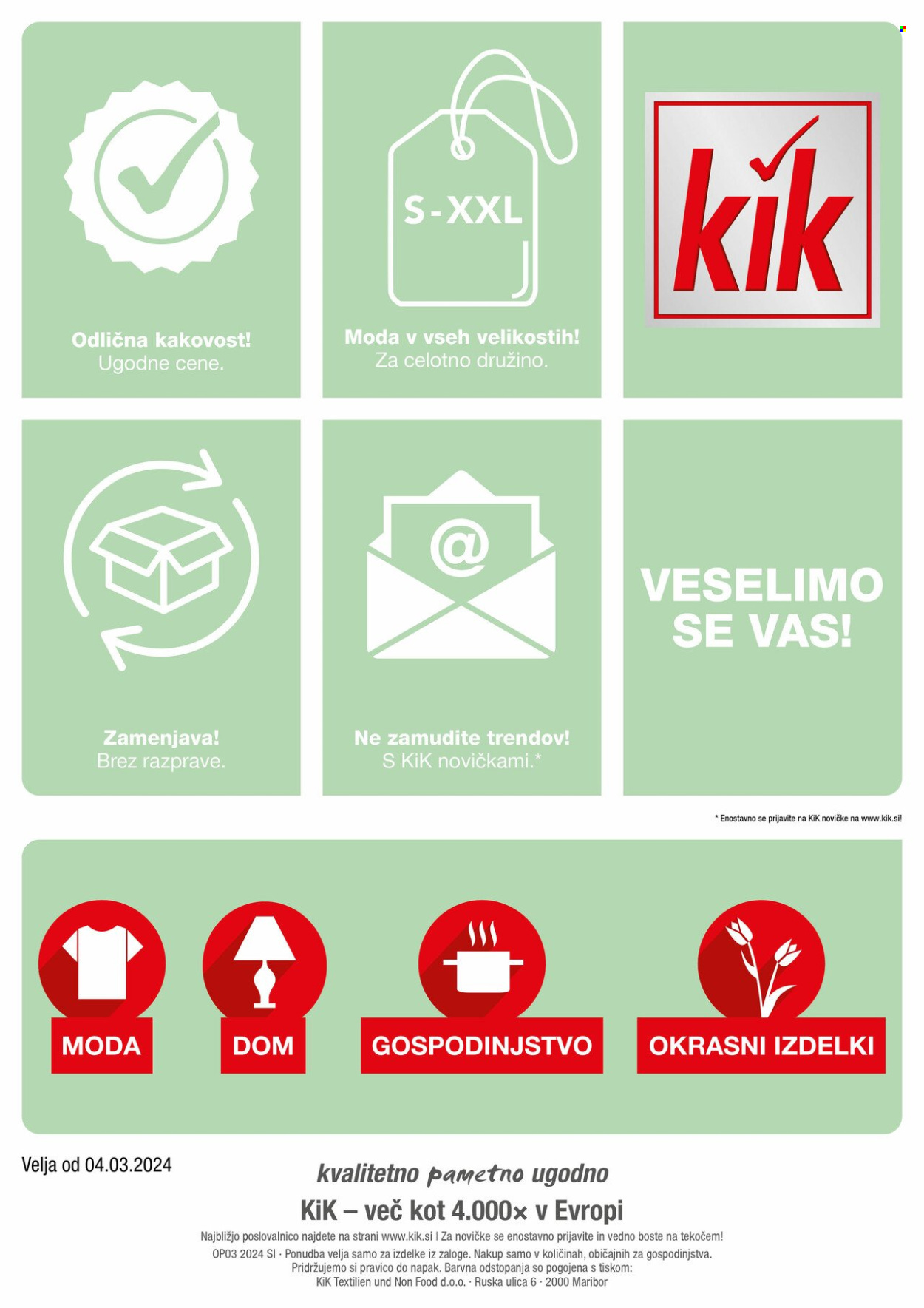 Kik katalog. Stran 22