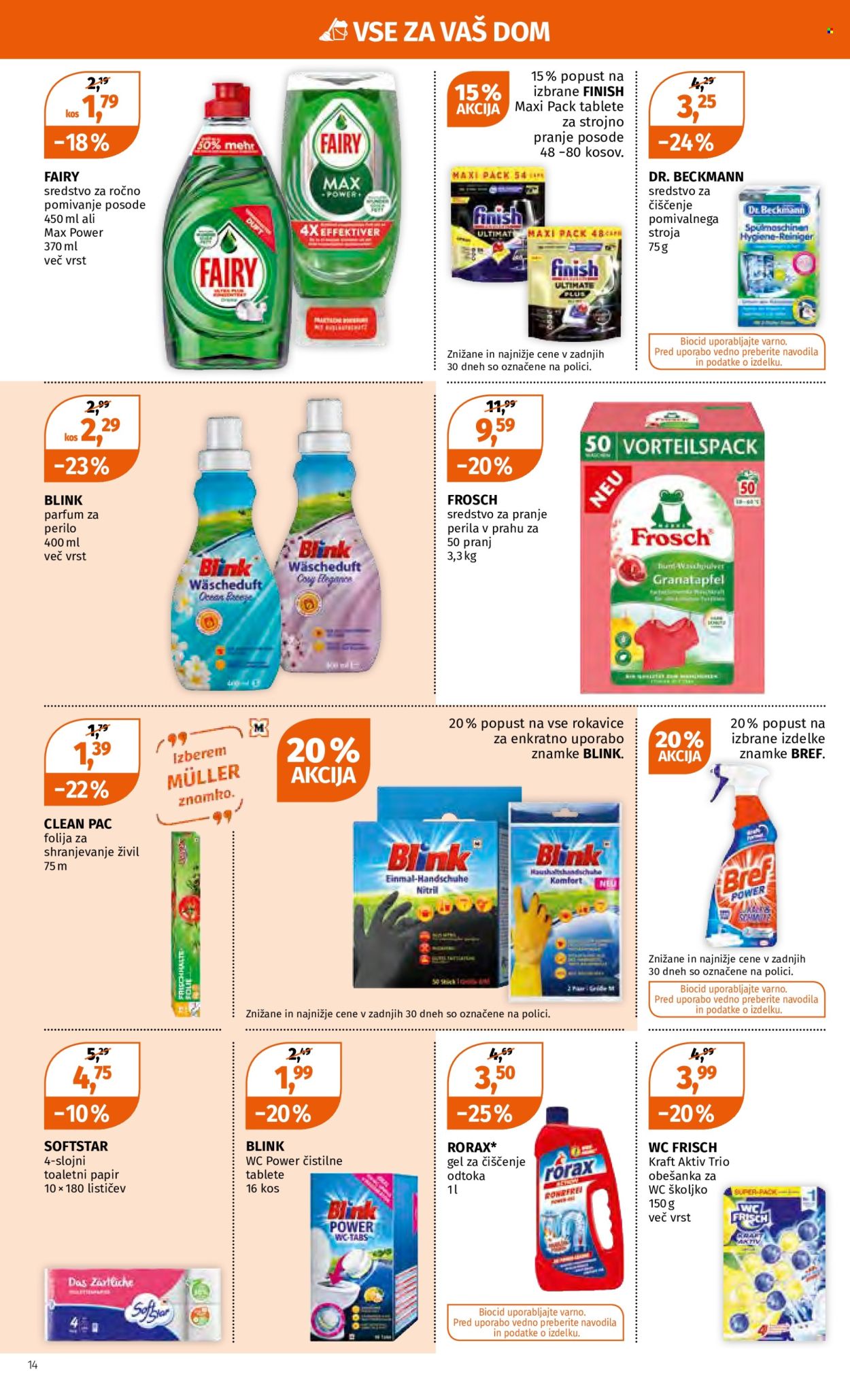 Müller katalog - 4.3.2024 - 9.3.2024. Stran 16
