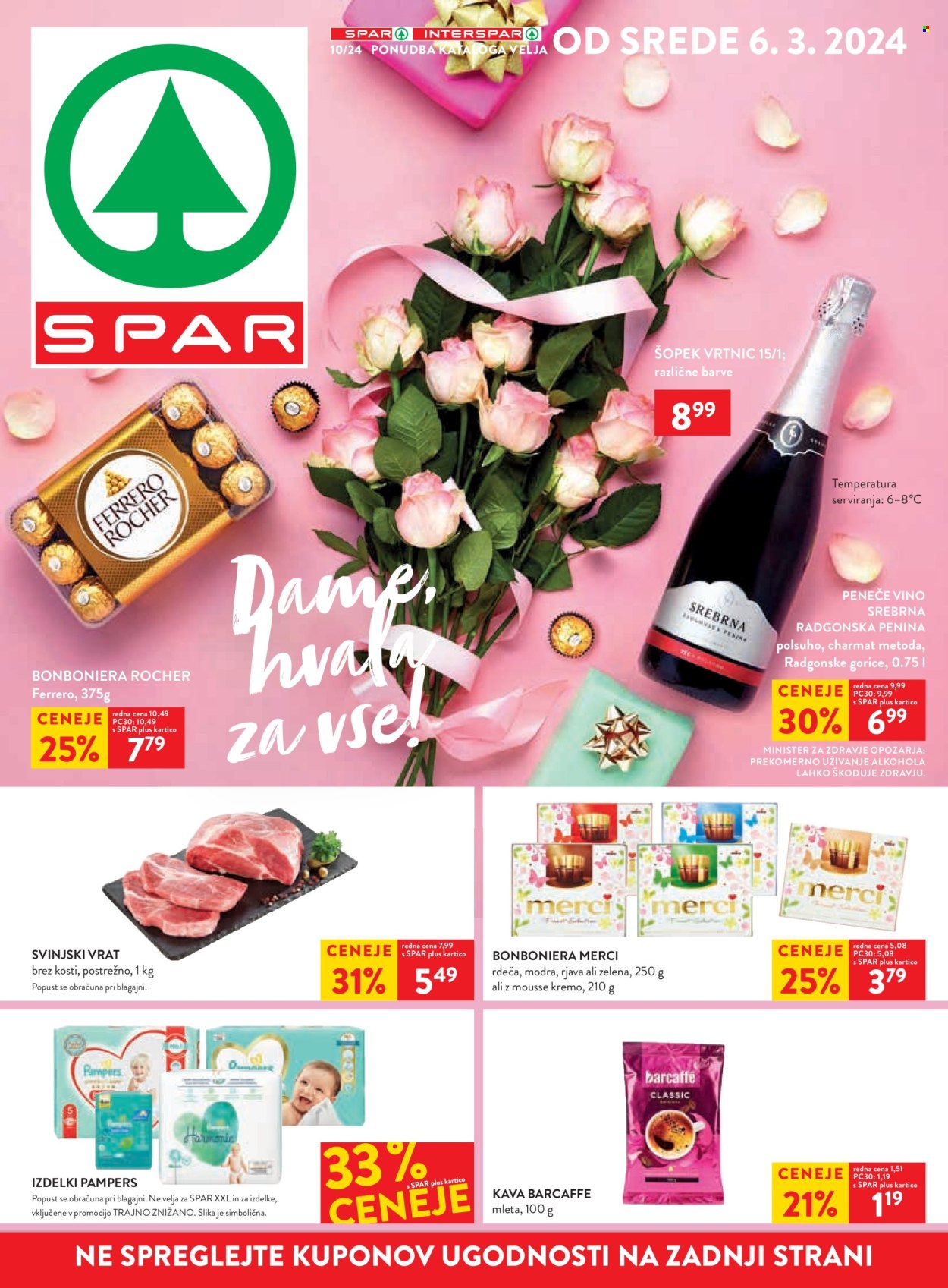 SPAR katalog - 6.3.2024 - 19.3.2024. Stran 1