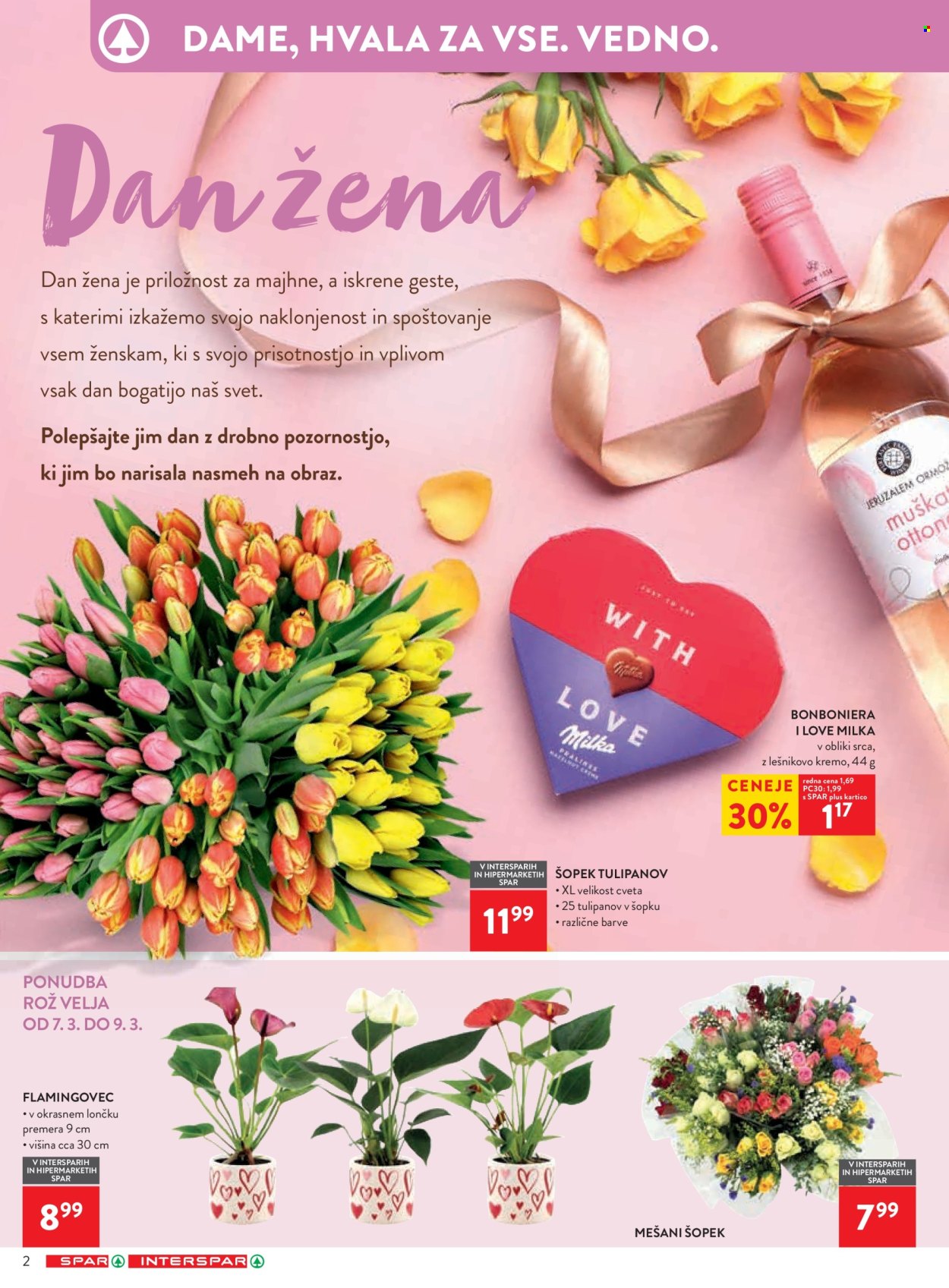 SPAR katalog - 6.3.2024 - 19.3.2024. Stran 2