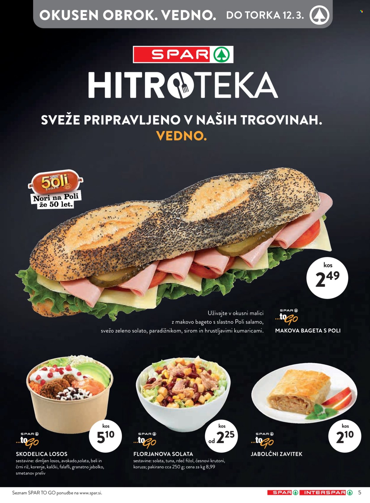 SPAR katalog - 6.3.2024 - 19.3.2024. Stran 5