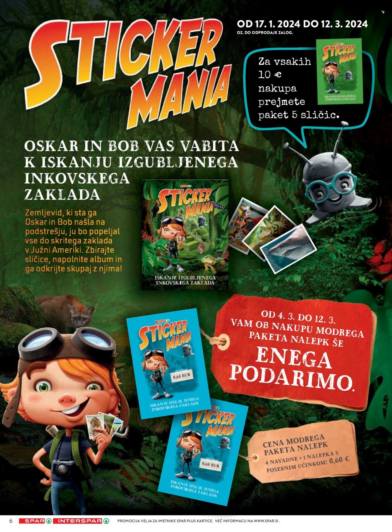 SPAR katalog - 6.3.2024 - 19.3.2024. Stran 6
