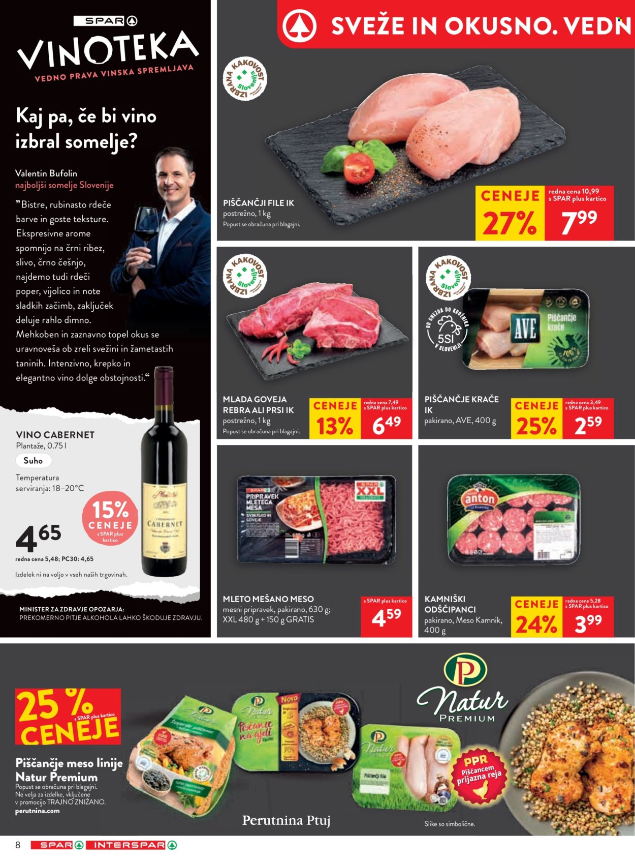SPAR katalog - 6.3.2024 - 19.3.2024. Stran 8