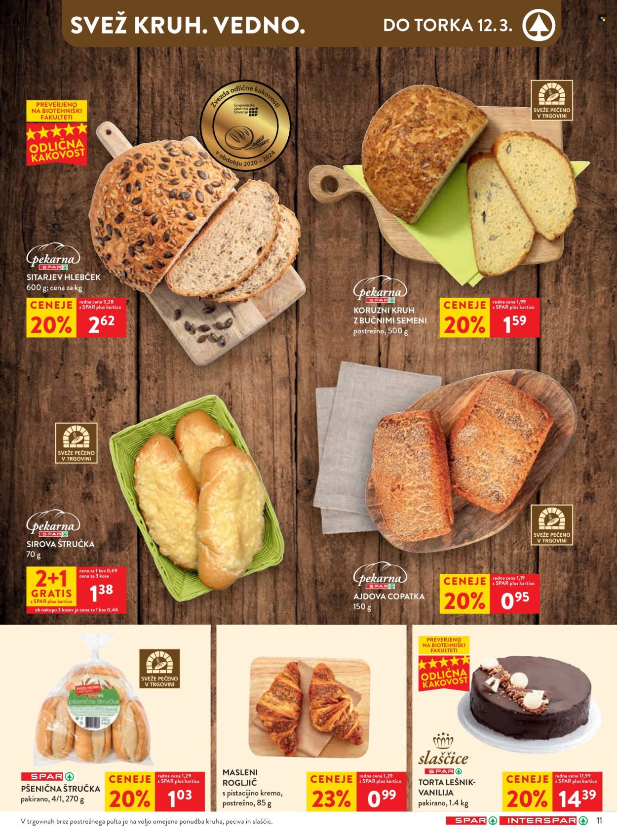 SPAR katalog - 6.3.2024 - 19.3.2024. Stran 11