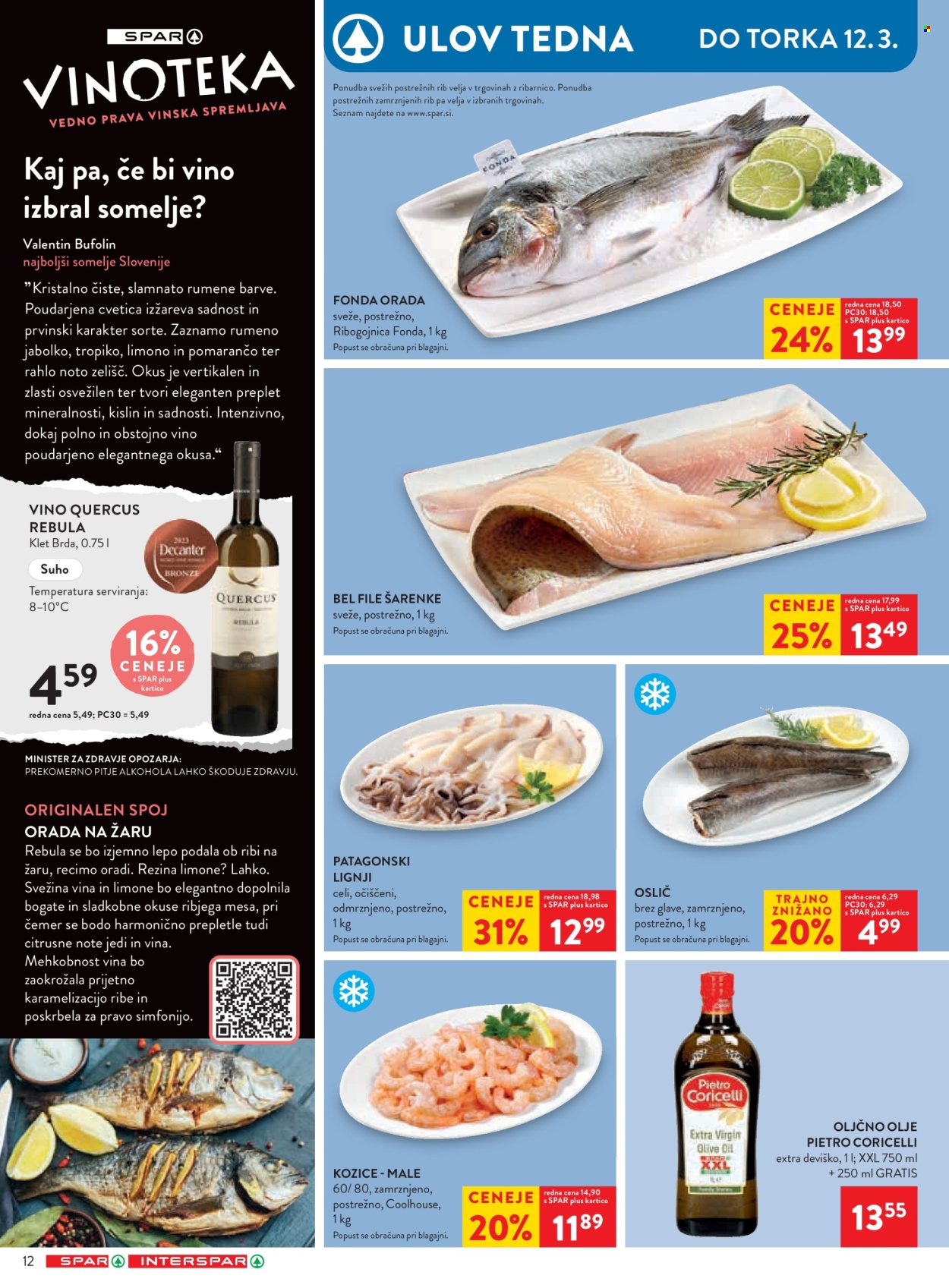 SPAR katalog - 6.3.2024 - 19.3.2024. Stran 12
