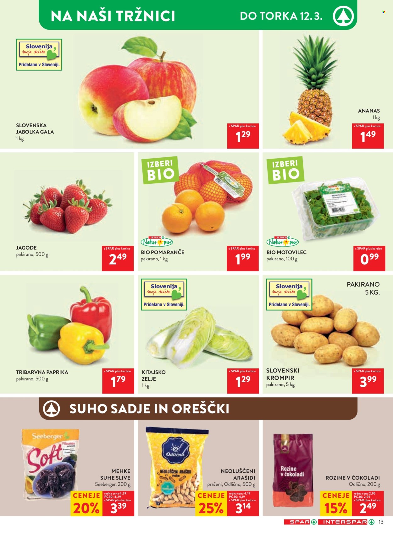 SPAR katalog - 6.3.2024 - 19.3.2024. Stran 13