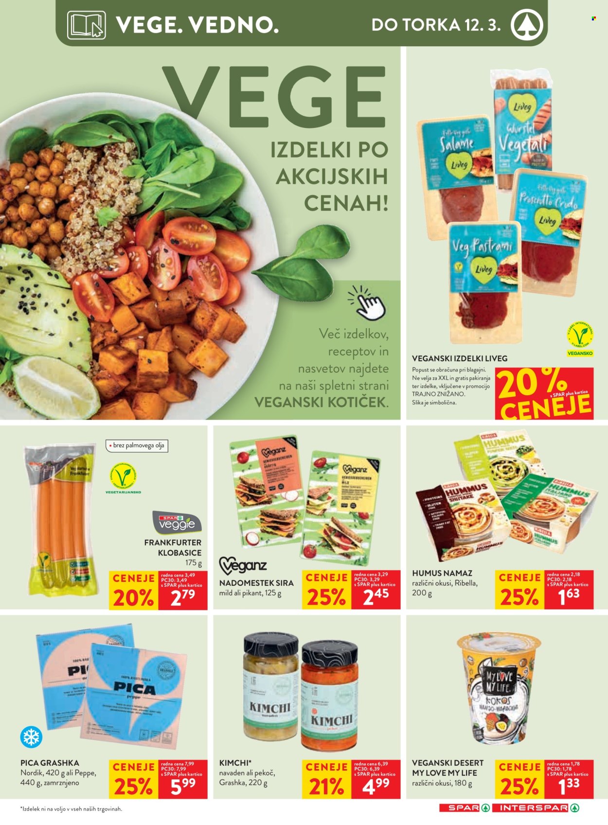 SPAR katalog - 6.3.2024 - 19.3.2024. Stran 14