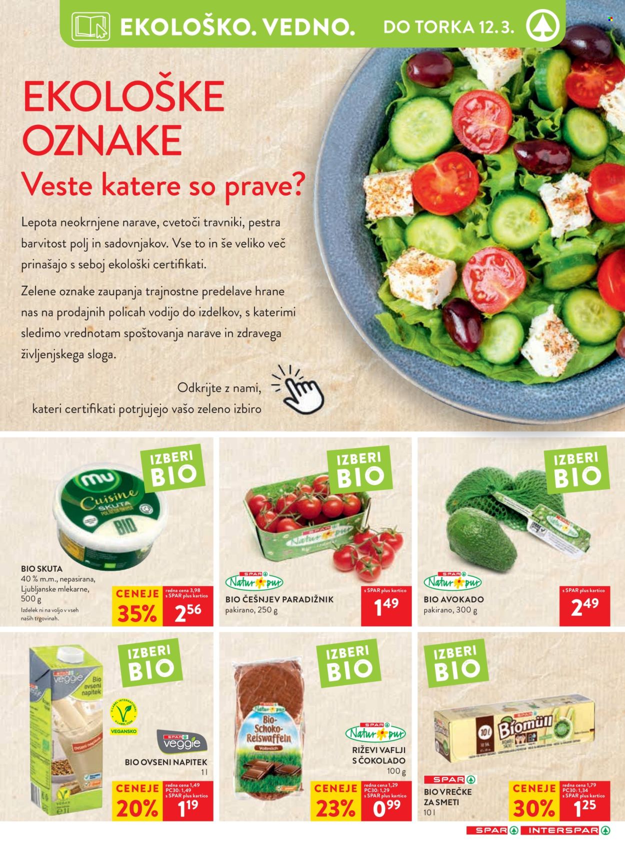 SPAR katalog - 6.3.2024 - 19.3.2024. Stran 15