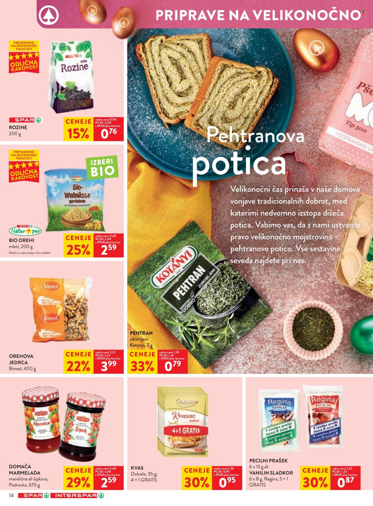 SPAR katalog - 6.3.2024 - 19.3.2024. Stran 16