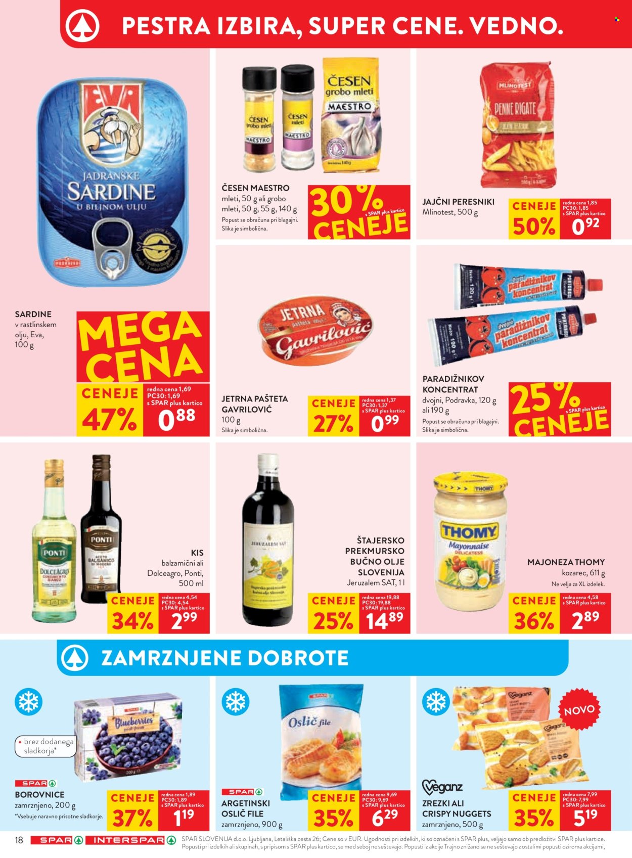 SPAR katalog - 6.3.2024 - 19.3.2024. Stran 20