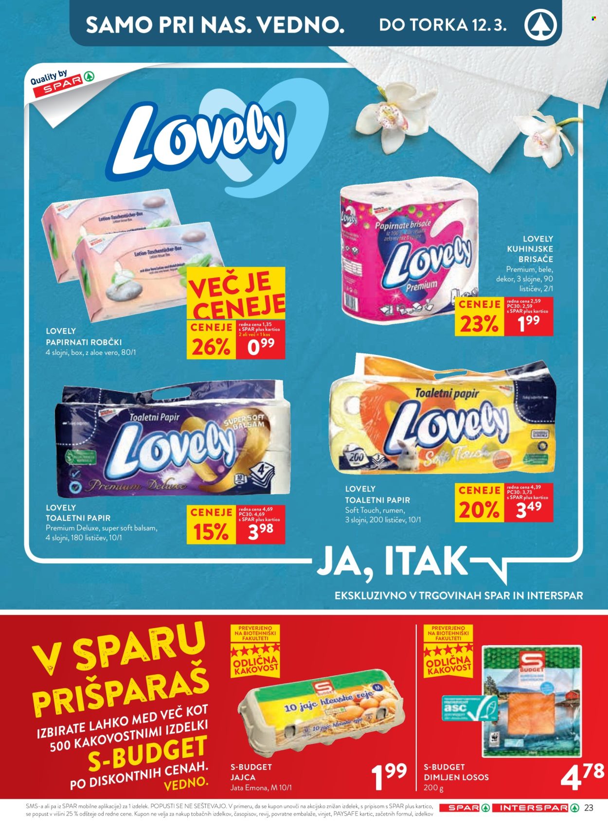 SPAR katalog - 6.3.2024 - 19.3.2024. Stran 25