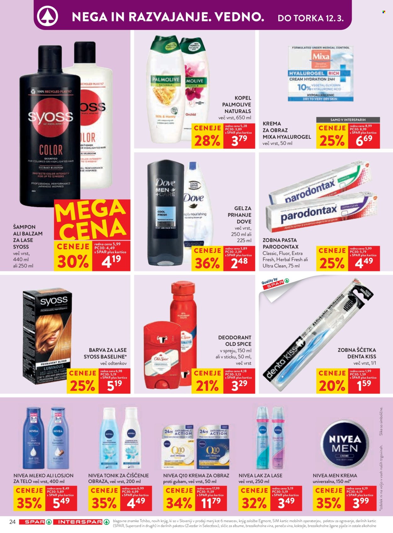SPAR katalog - 6.3.2024 - 19.3.2024. Stran 26
