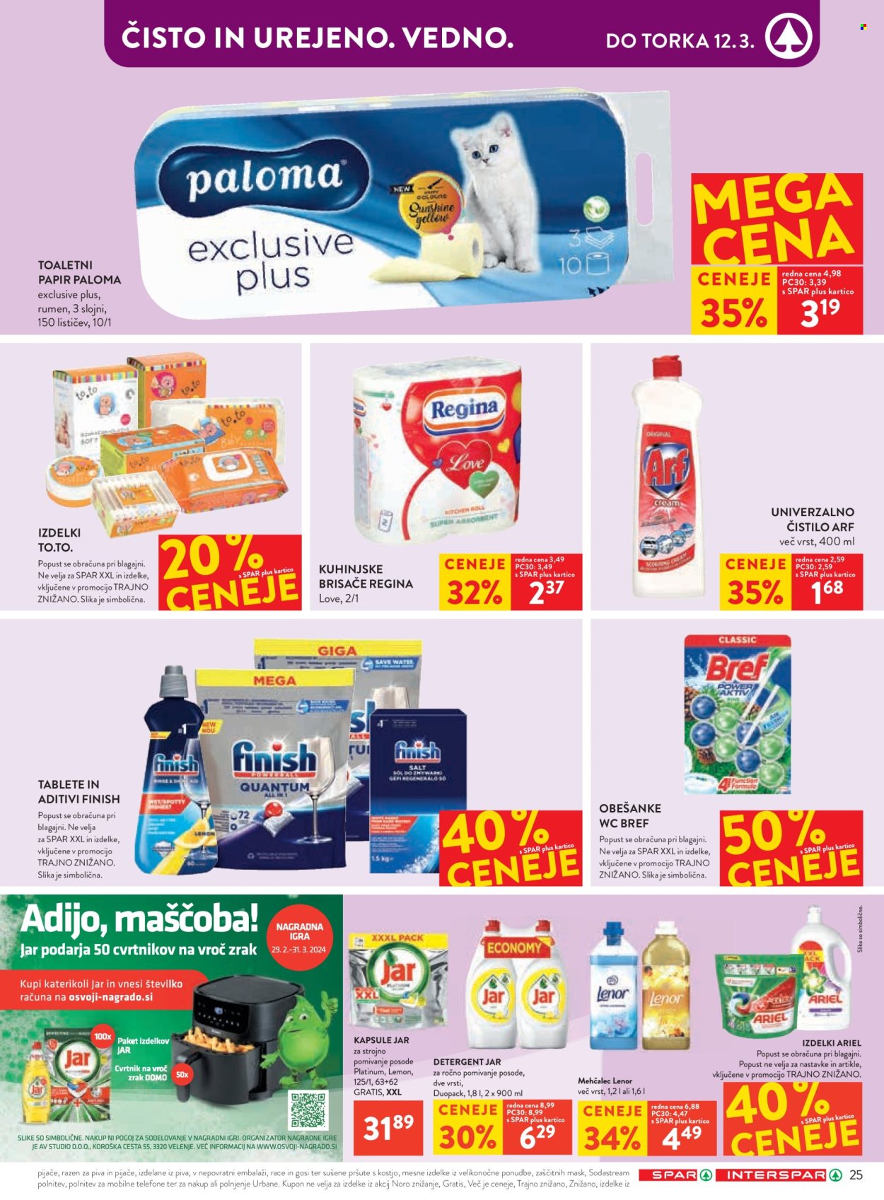 SPAR katalog - 6.3.2024 - 19.3.2024. Stran 27