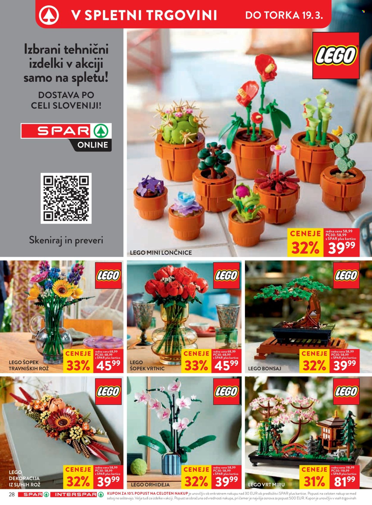 SPAR katalog - 6.3.2024 - 19.3.2024. Stran 30