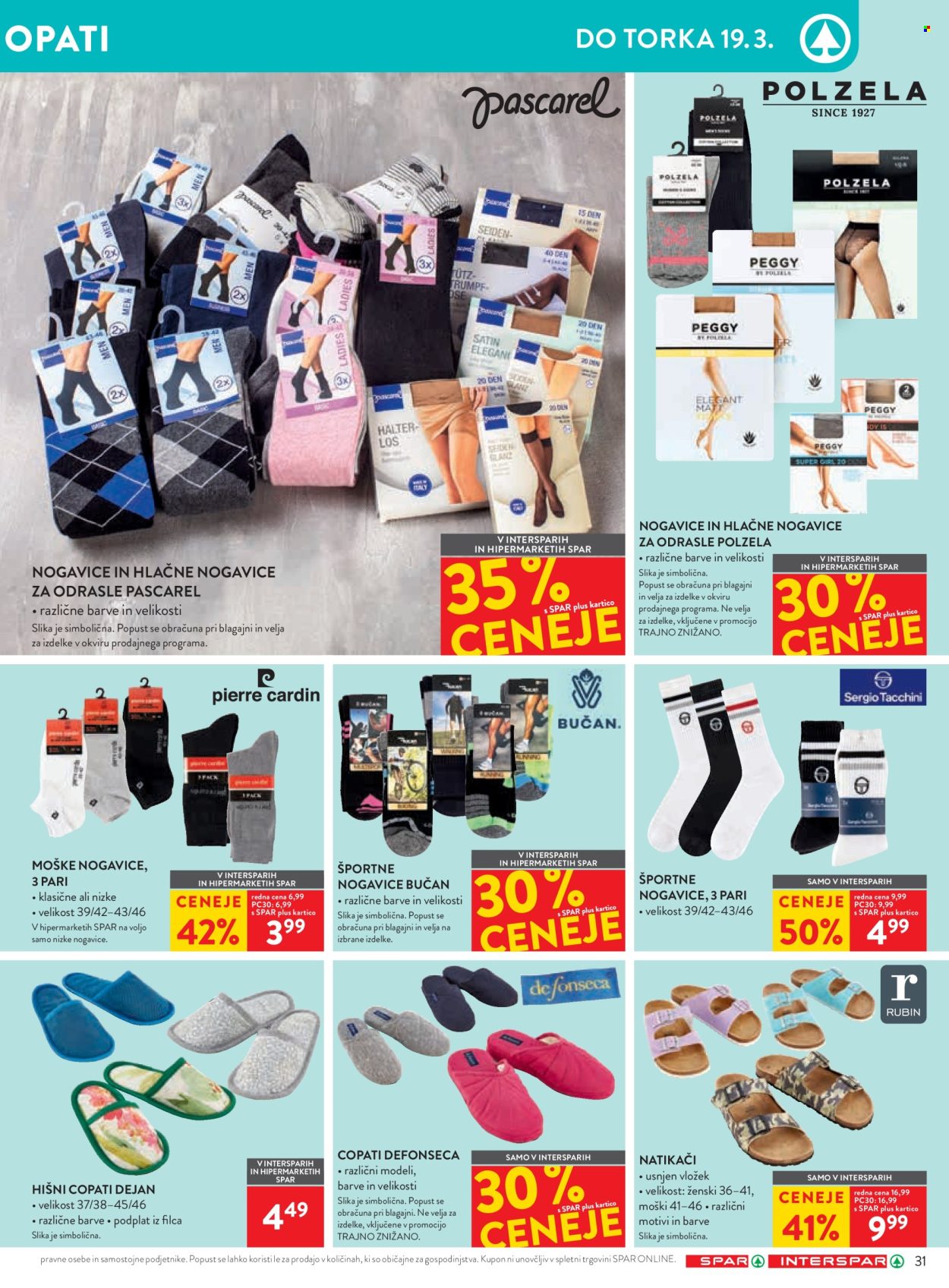 SPAR katalog - 6.3.2024 - 19.3.2024. Stran 33
