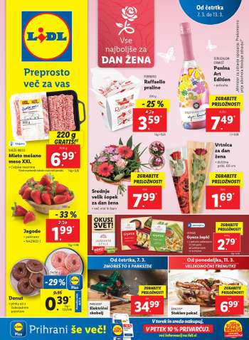 Lidl katalog - 7.3.2024 - 13.3.2024.