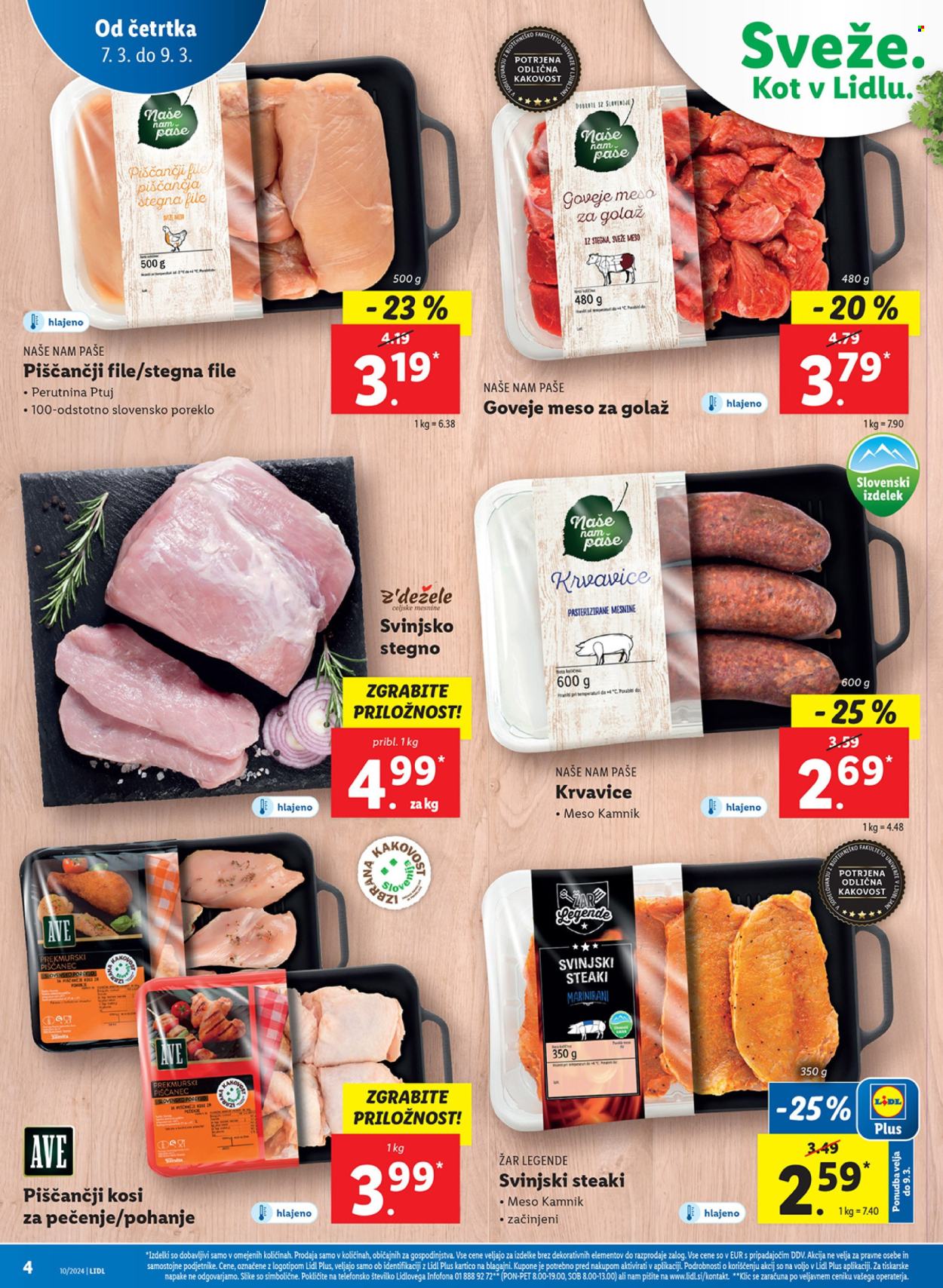 Lidl katalog - 7.3.2024 - 13.3.2024. Stran 4