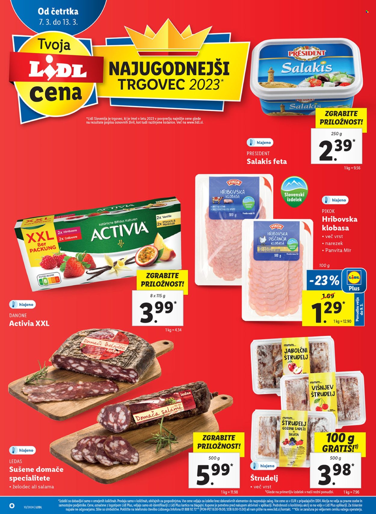 Lidl katalog - 7.3.2024 - 13.3.2024. Stran 14